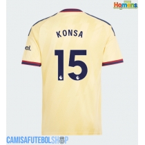 Camisa de time de futebol Arsenal Ezri Konsa #15 Replicas 3º Equipamento 2026-27 Manga Curta
